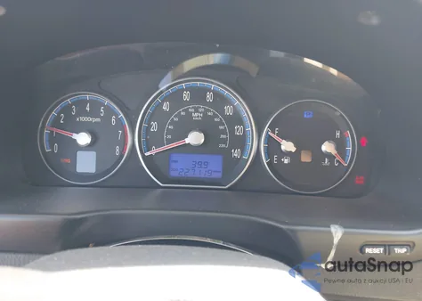 2007 Hyundai Santa Fe Gls from USA, damaged, VIN 5NMSG13D47H106941